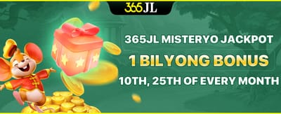 Misteryo Jackpot Billion Bonus promotion